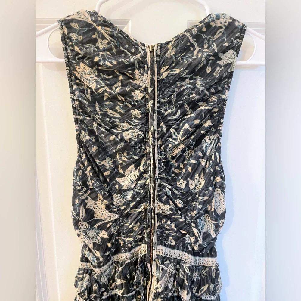 Ulla Johnson Tiered Ruffled Maxi Dress - Picture 4 of 9